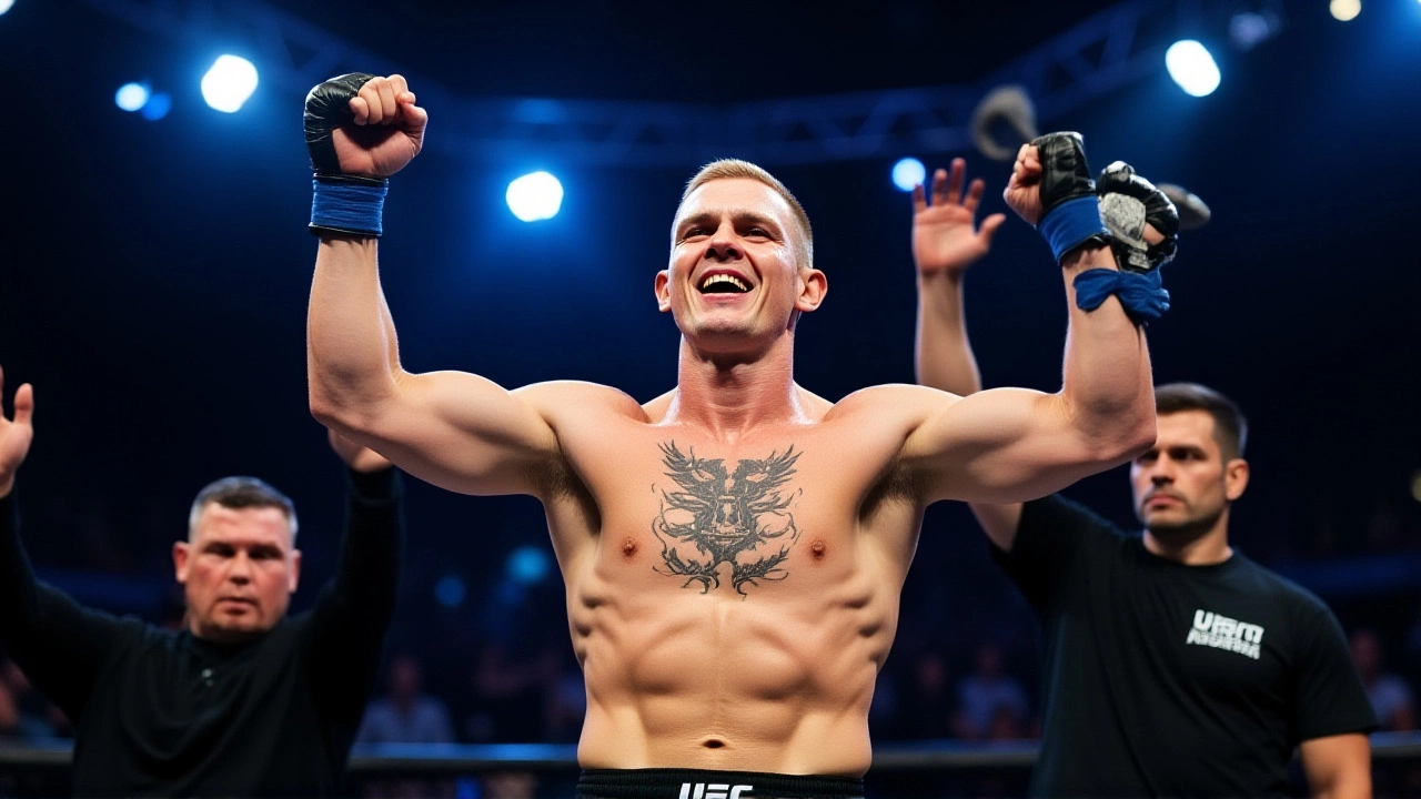 Ian Machado Garry Demands Title Shot After Stunning Win Over Belal Muhammad in Doha